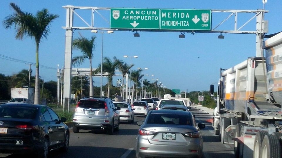 Incrementa cuota de la carretera Mérida-Cancún