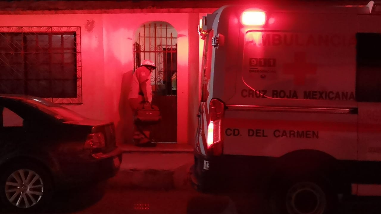 Abuelito sufre crisis nerviosa tras recibir golpiza en Ciudad del Carmen