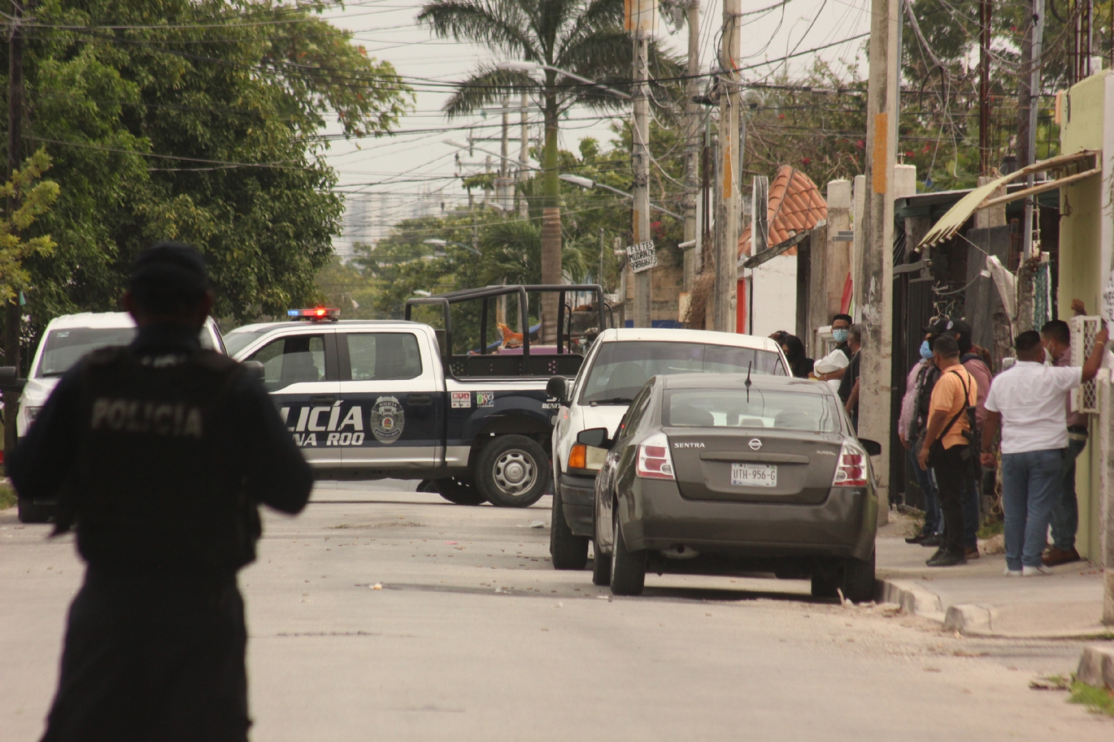 Rescatan a un hombre secuestrado durante balacera en Cancún