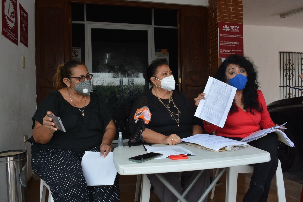 Denuncian violencia política al IEPAC, no hay paridad en Yucatán