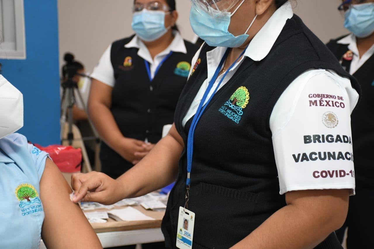 Reprograman jornada de vacunación por falta de insumos en Chetumal