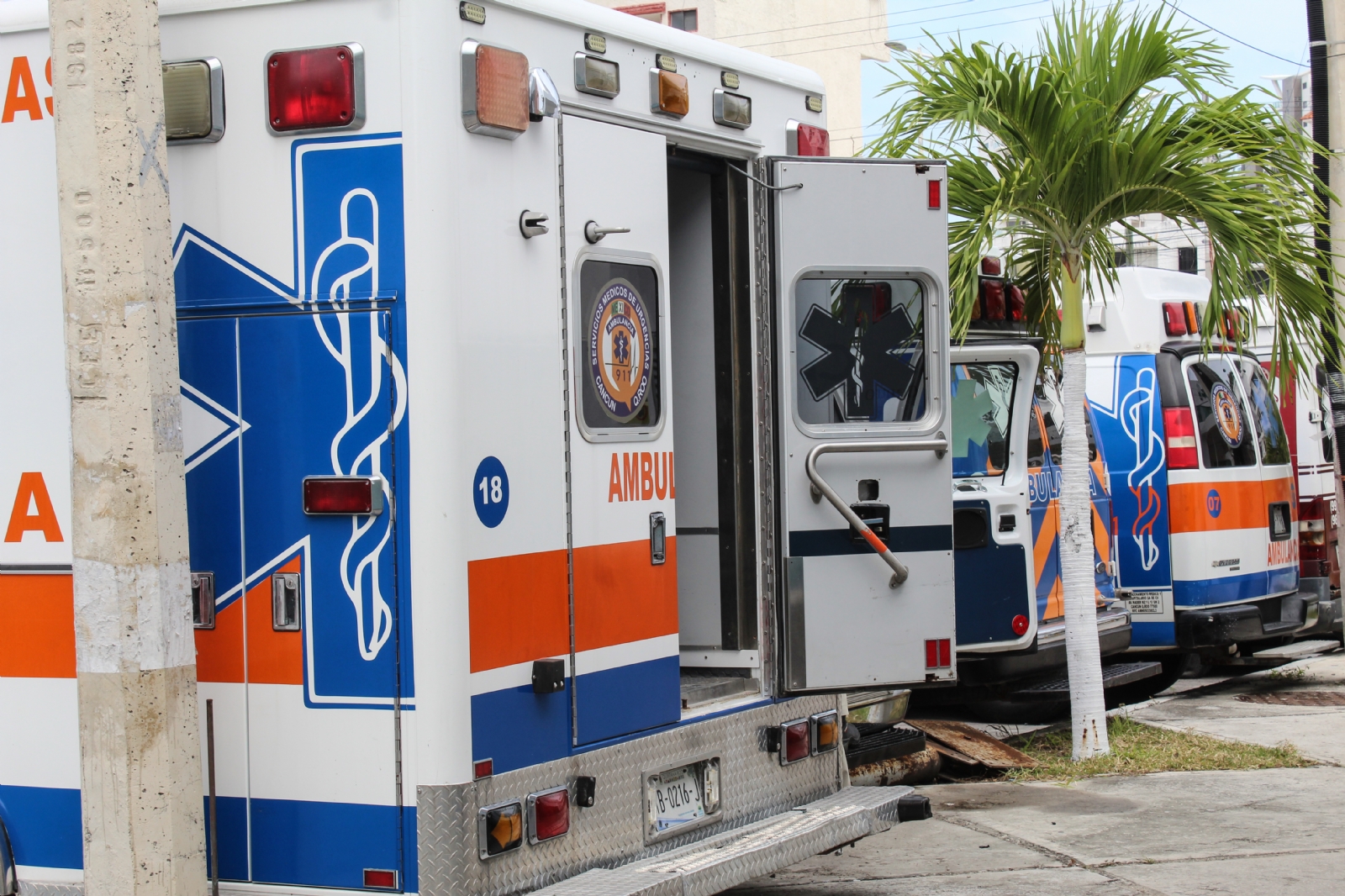En Cancún hay unas 178 unidades de ambulancia