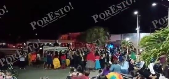 Festejan Carnaval en Dzan, Yucatán sin sana distancia: VIDEO