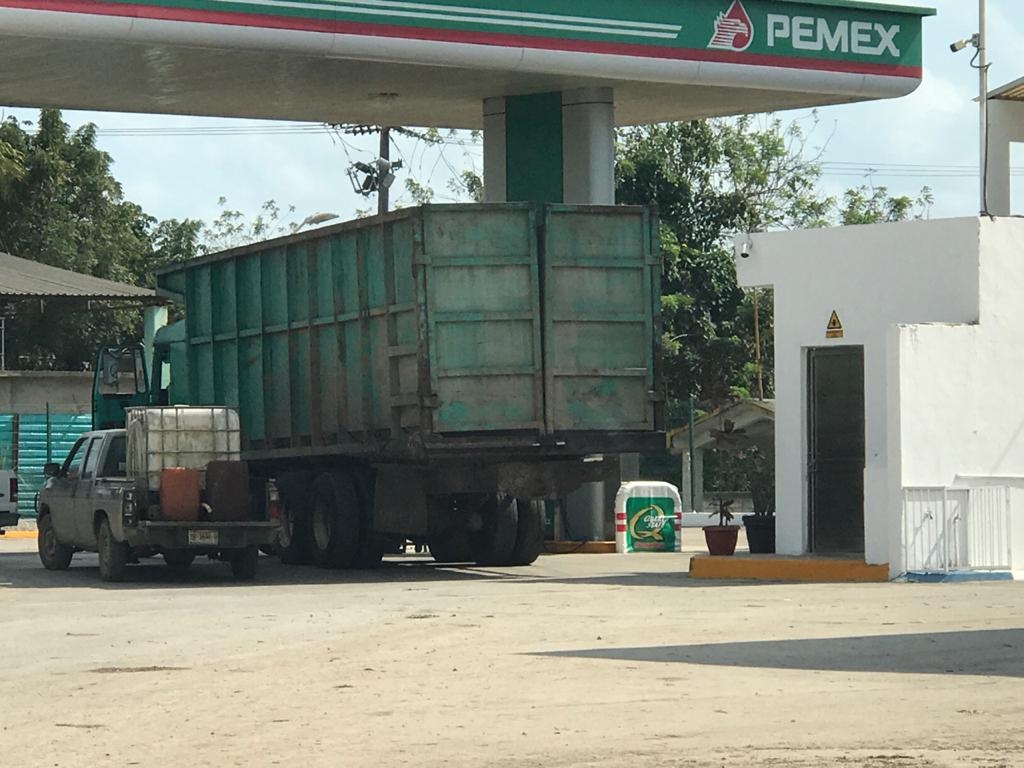 Denuncian aumento excesivo en precio de gasolina en zona sur de Quintana Roo