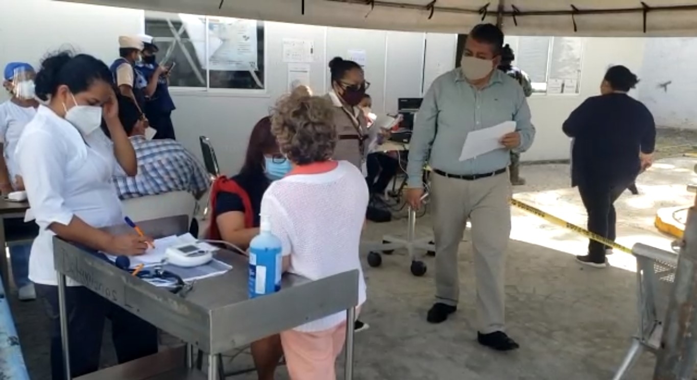 Inicia la segunda vacunación del personal de Salud por COVID-19 en Cancún: VIDEO