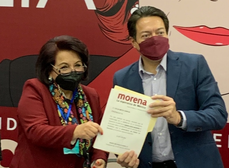 Aprueban pensión de 157 mil pesos a candidata de Morena