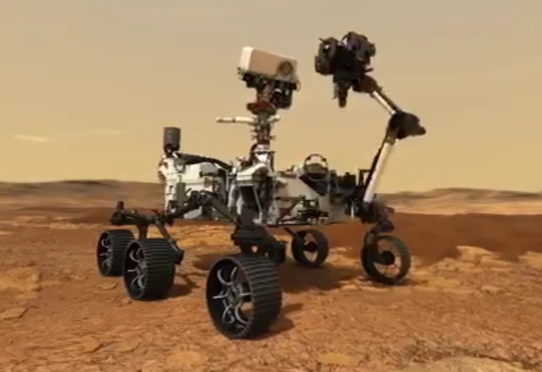 El Rover Perseverance aterrizó en Marte