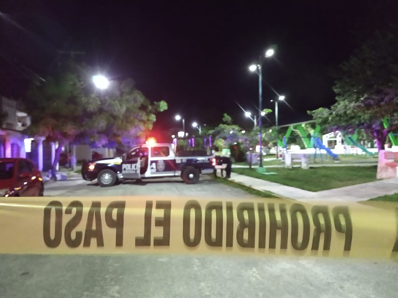 Motociclistas asesinan a un hombre a balazos en Cancún