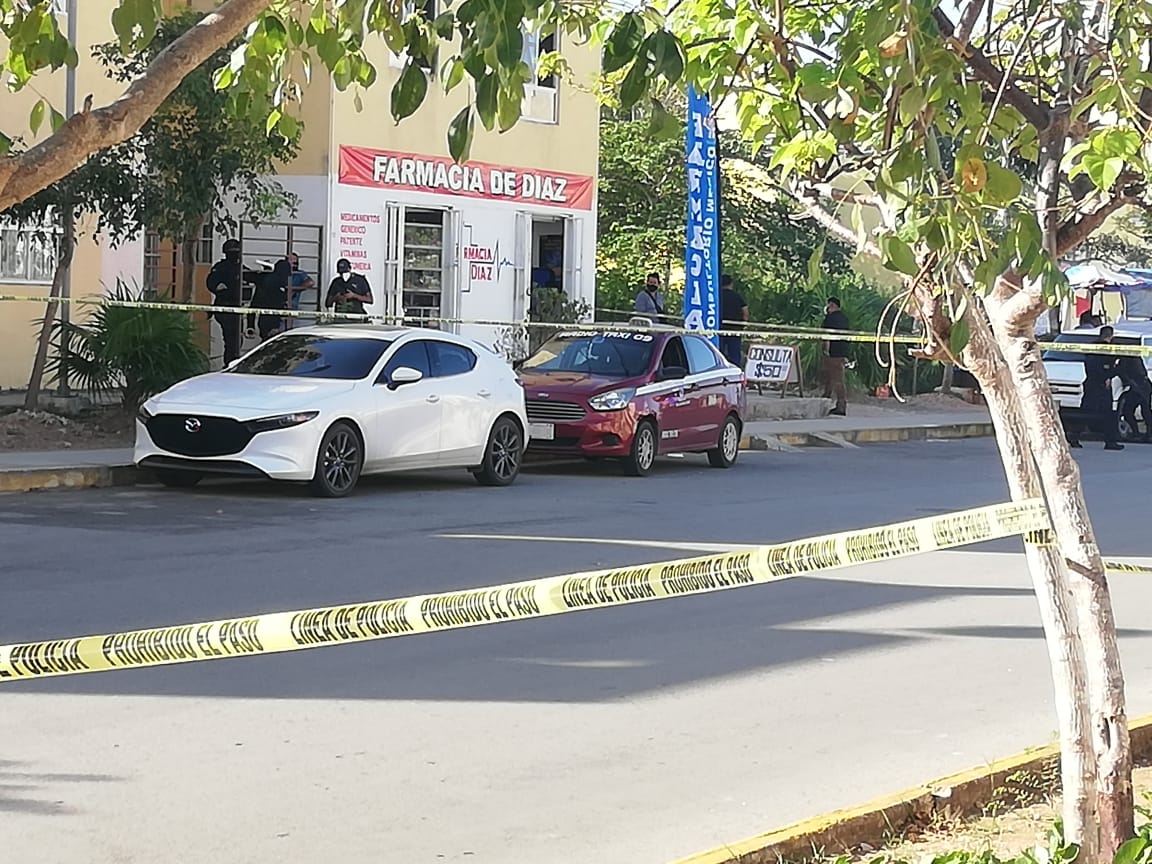 Asesinan a taxista de Isla Mujeres en la Región 251 de Cancún: VIDEO