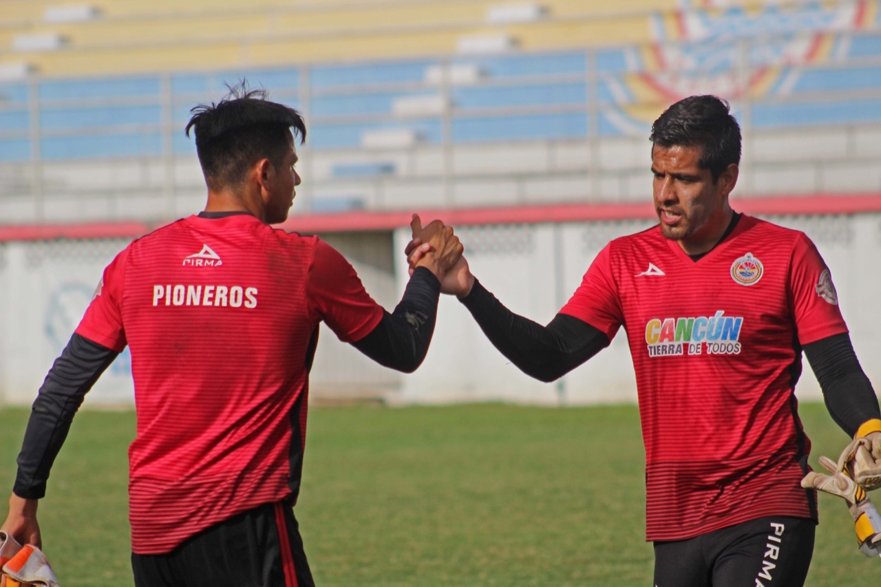 Pioneros de Cancún FC se prepara para enfrentar a Ciervos FC