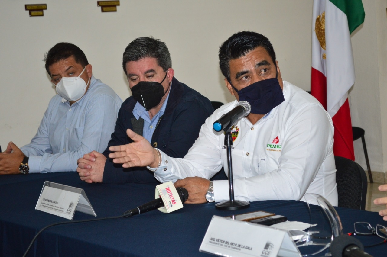 Sergio Ayala comparte sus propuestas para mejorar condiciones laborales en Pemex