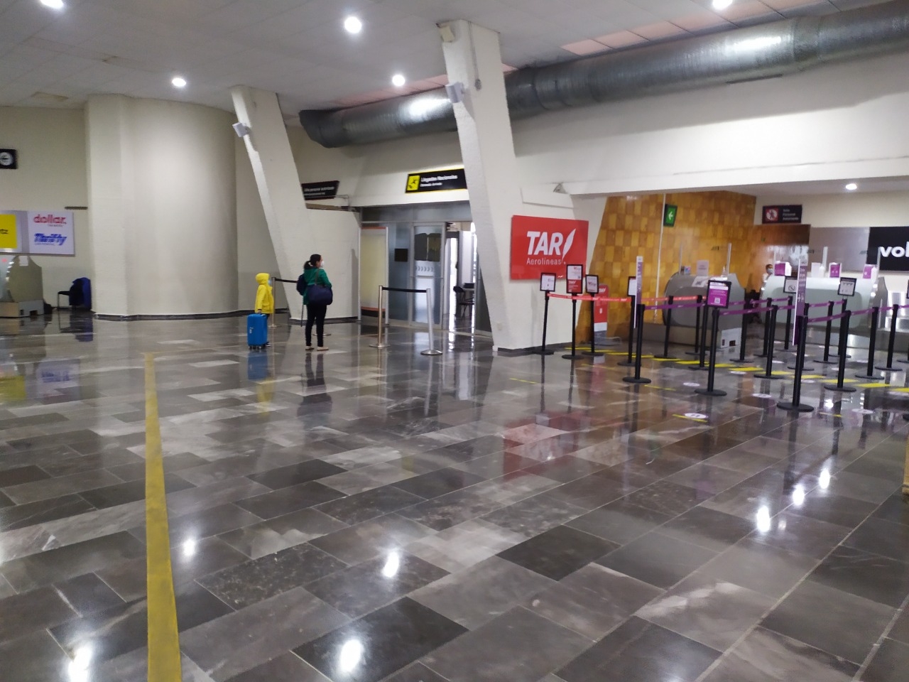 Apagones y heladas no causaron cancelaciones de vuelos en Ciudad del Carmen
