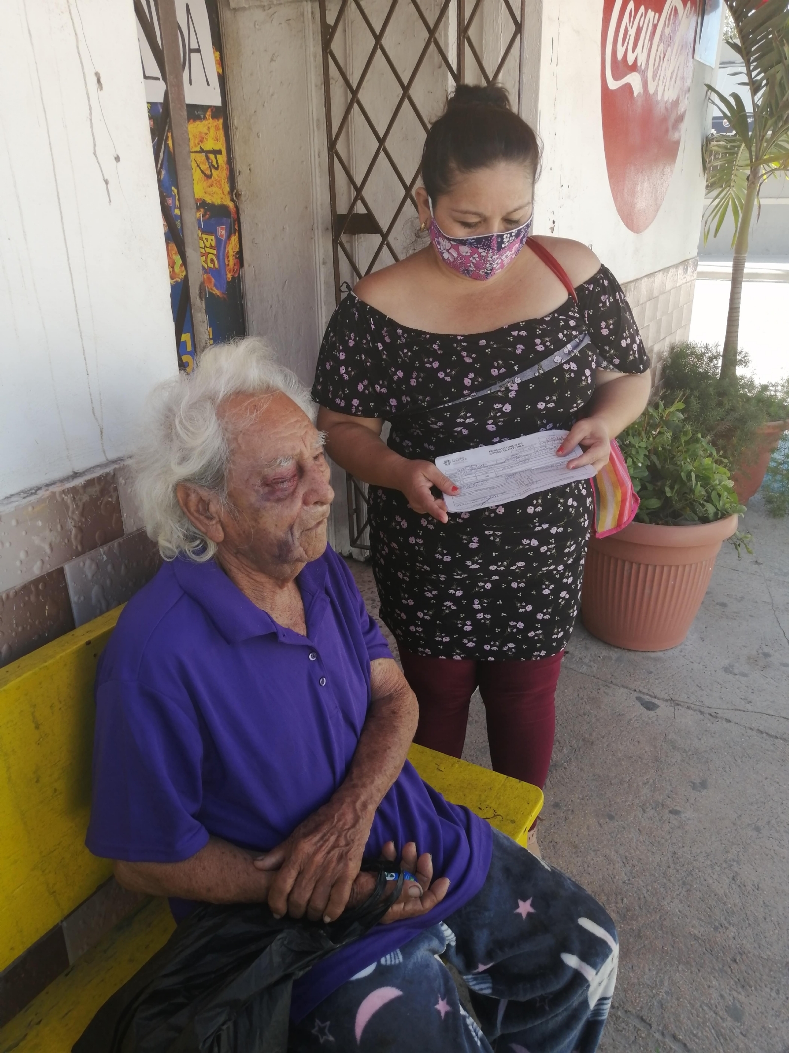 Muere don René, abuelito golpeado por asaltantes en Progreso