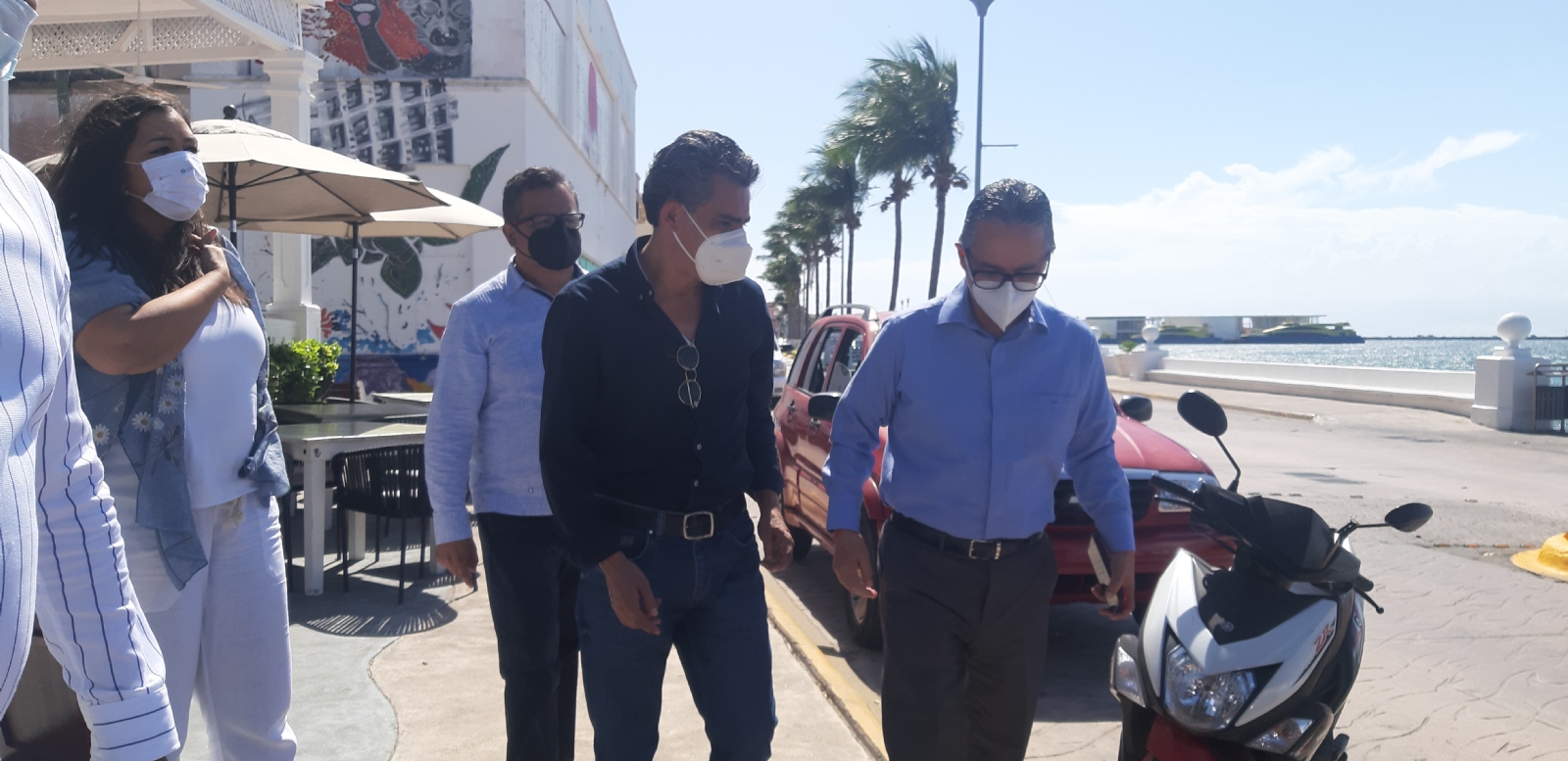 Empresarios de Cozumel se reúnen con titular de la FGE Quintana Roo