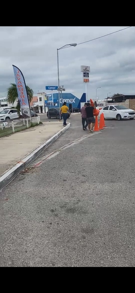 Vecinos de Las Américas se manifiestan en contra de las ciclovías en Mérida