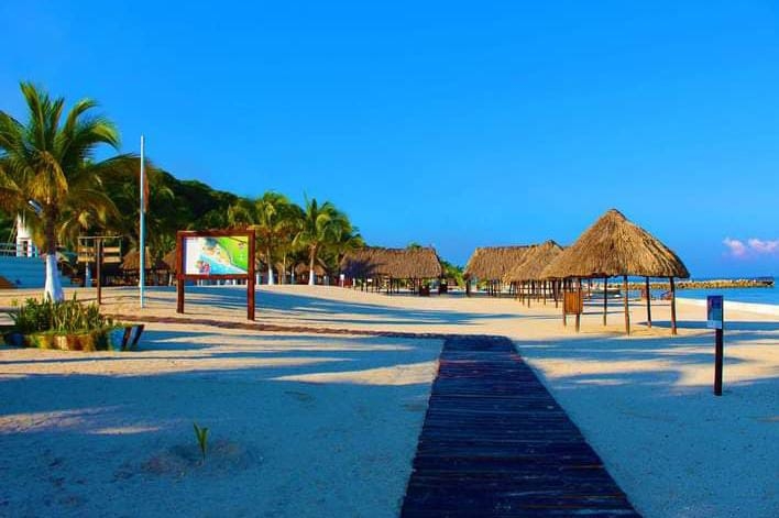 Playa Bonita, sin fecha de reapertura en Campeche