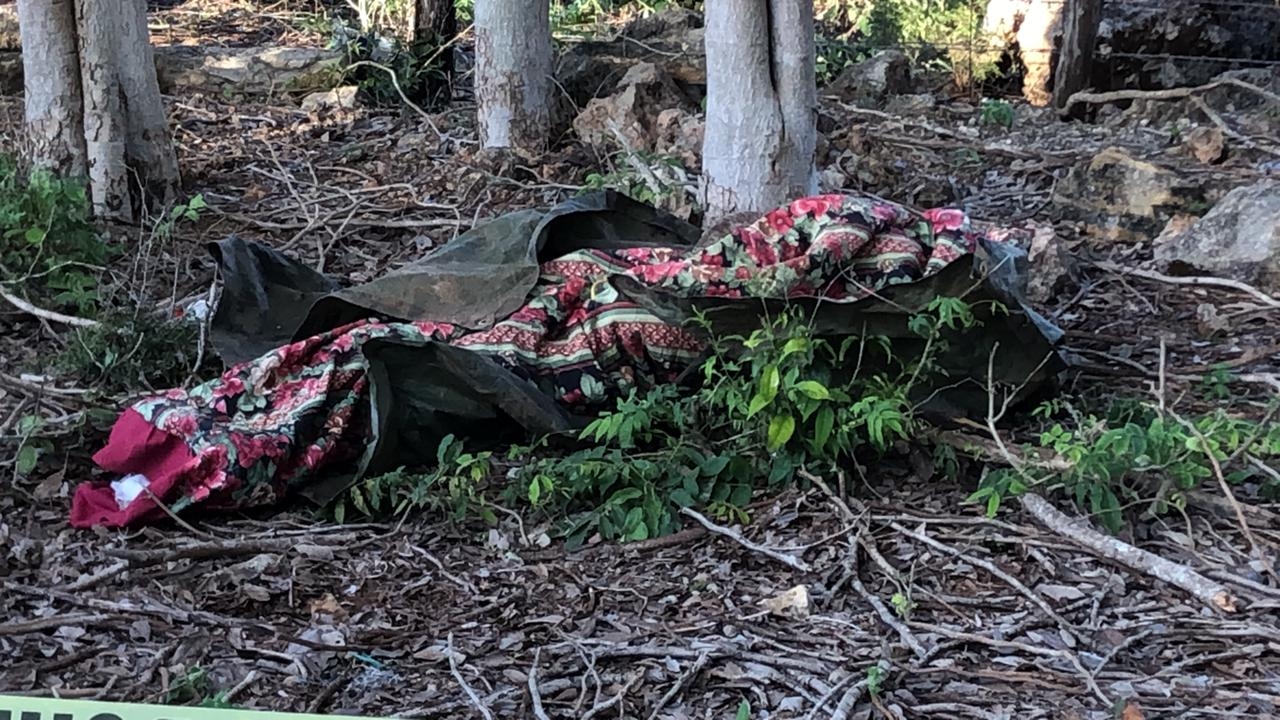 Campesinos hallan un cadáver entre la maleza en Campeche