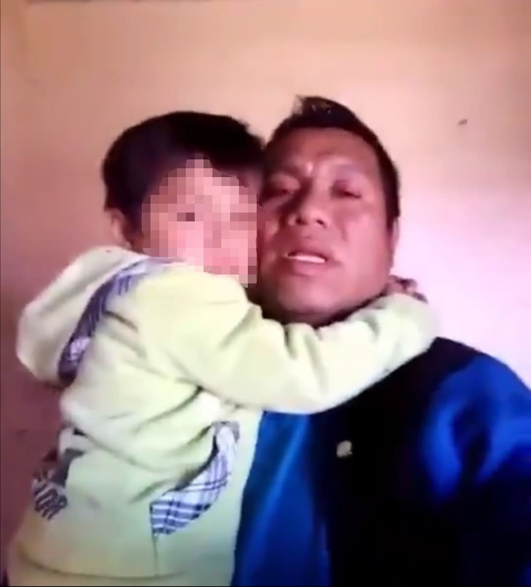 Niño de 4 años y su padre son encarcelados en Chiapas