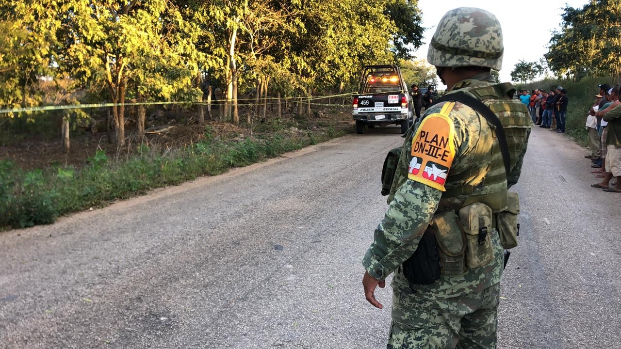 Confirman que el cuerpo hallado en Campeche-San Lucano era de Durango