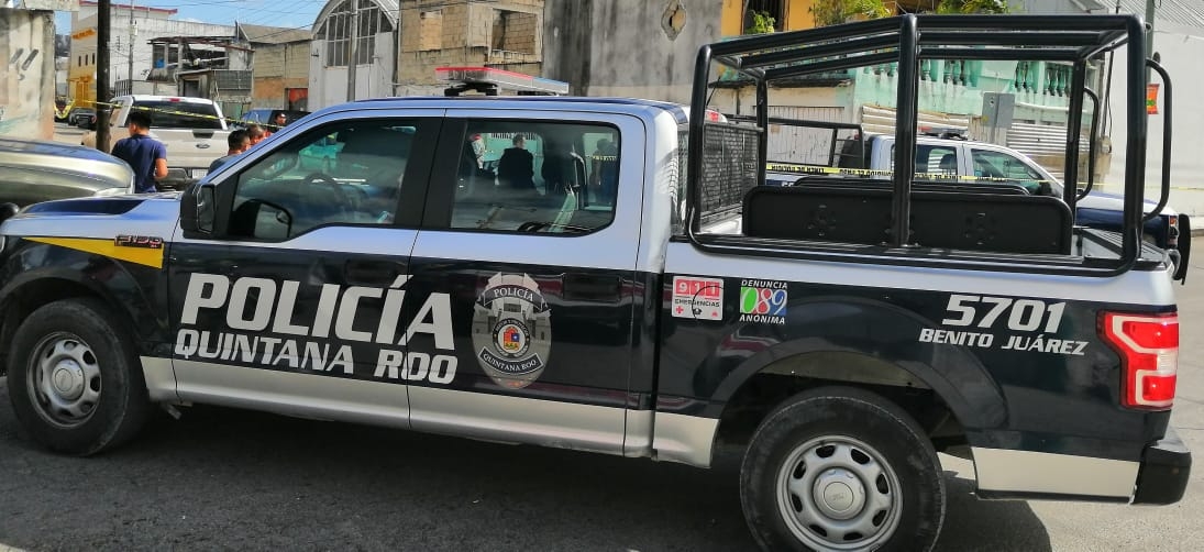 Los cuatro detenidos quedaron a disposición de la Fiscalía de Quintana Roo