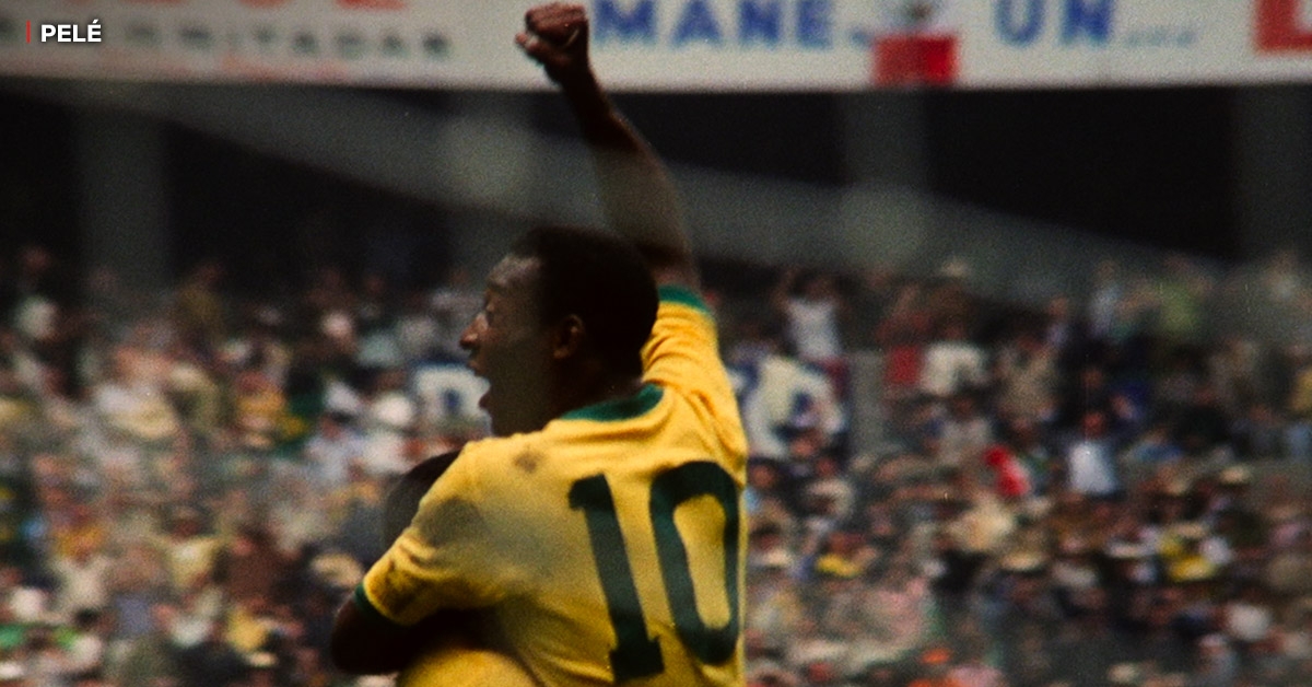 Pelé habla sobre futbol y Brasil en documental de Netflix