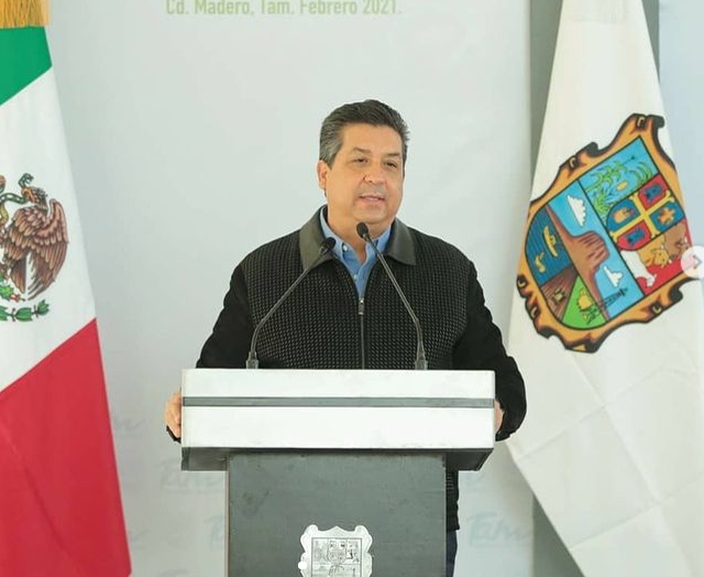 FGR pide desafuero de gobernador de Tamaulipas por delincuencia organizada