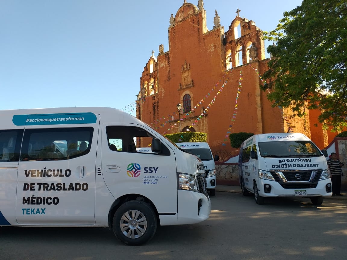 Gobierno de Yucatán justifica contratación de vehículos de traslado médico