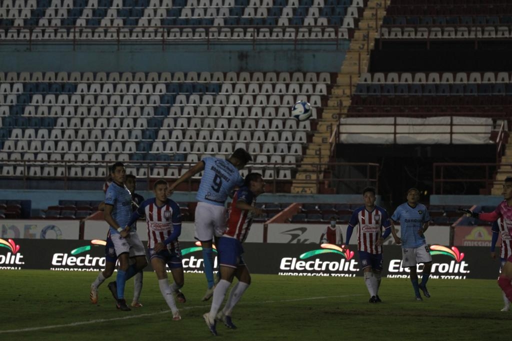 Cancún FC gana con gol de último minuto a Tapatío