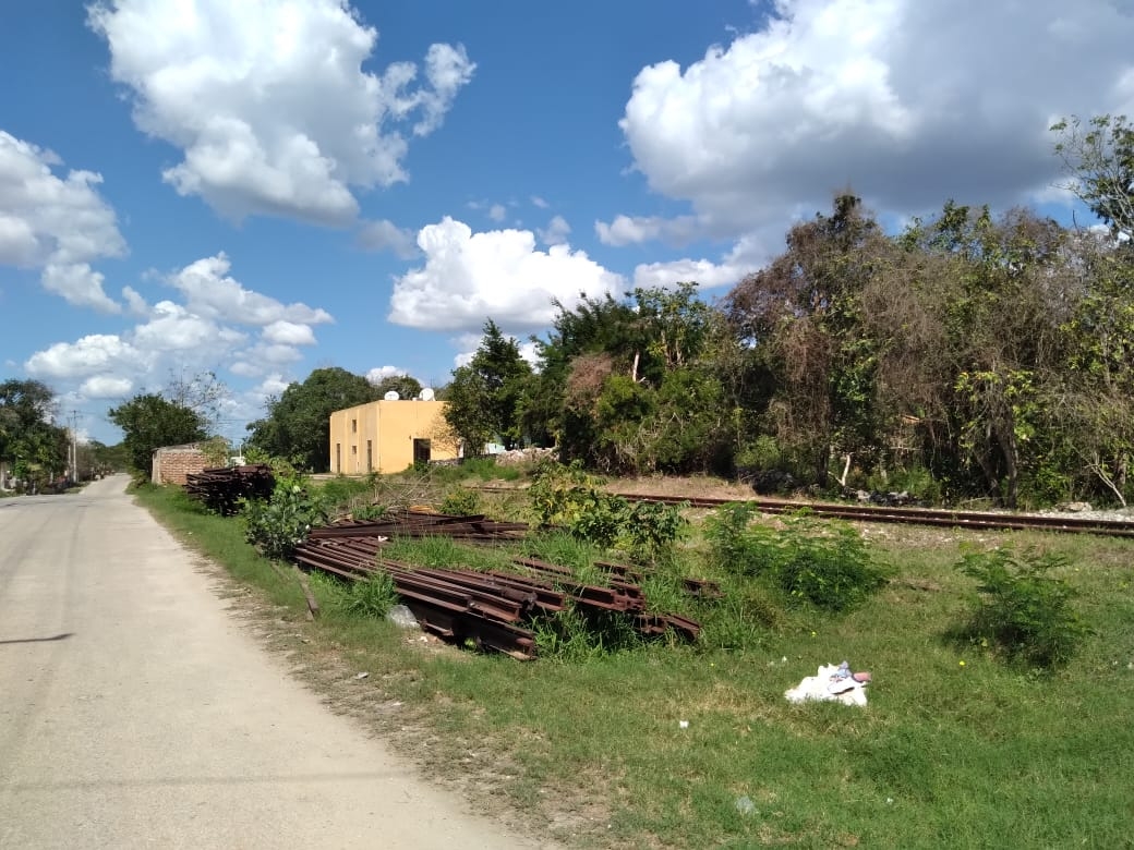 Pobladores confirman paro de labores del Tren Maya en Chocholá, Yucatán