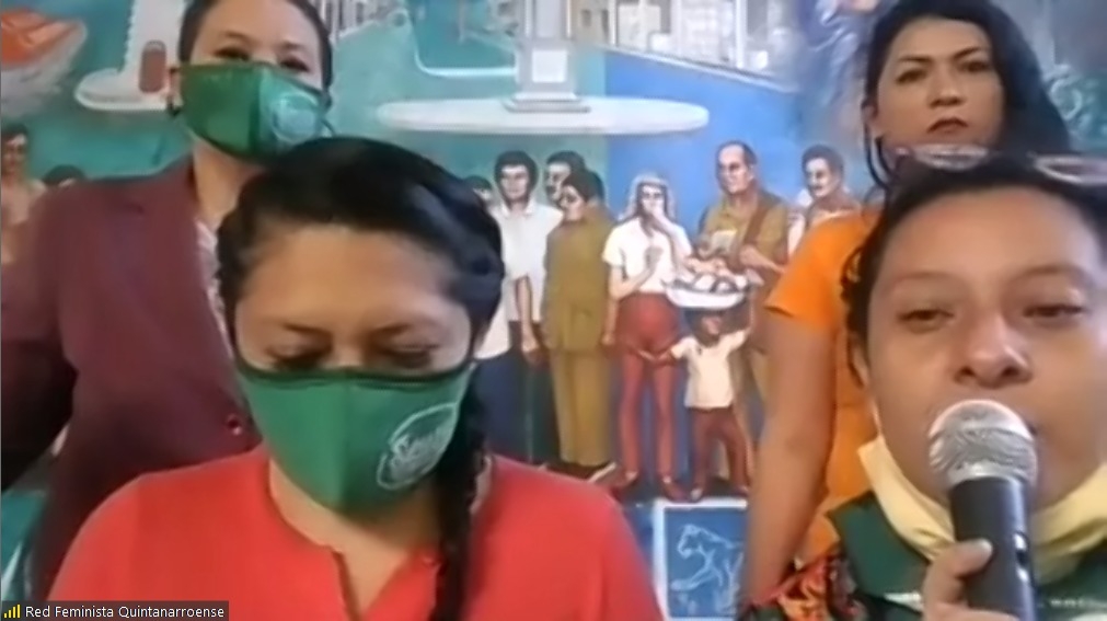 Denuncian intromisión del Gobierno de Quintana Roo en la iniciativa del aborto