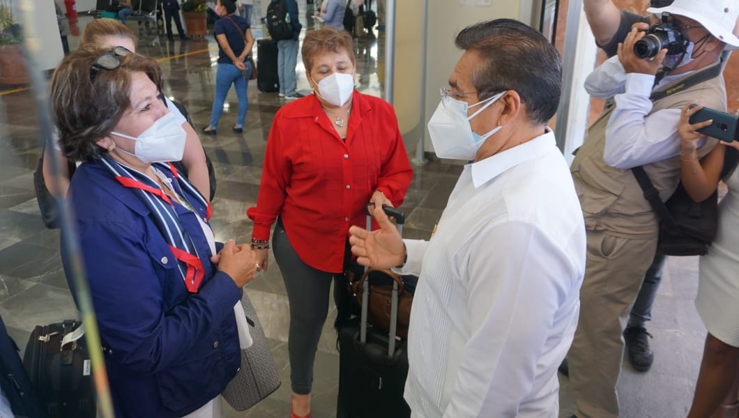 Regreso a clases presenciales en Campeche no será una imposición: Delfina Gómez