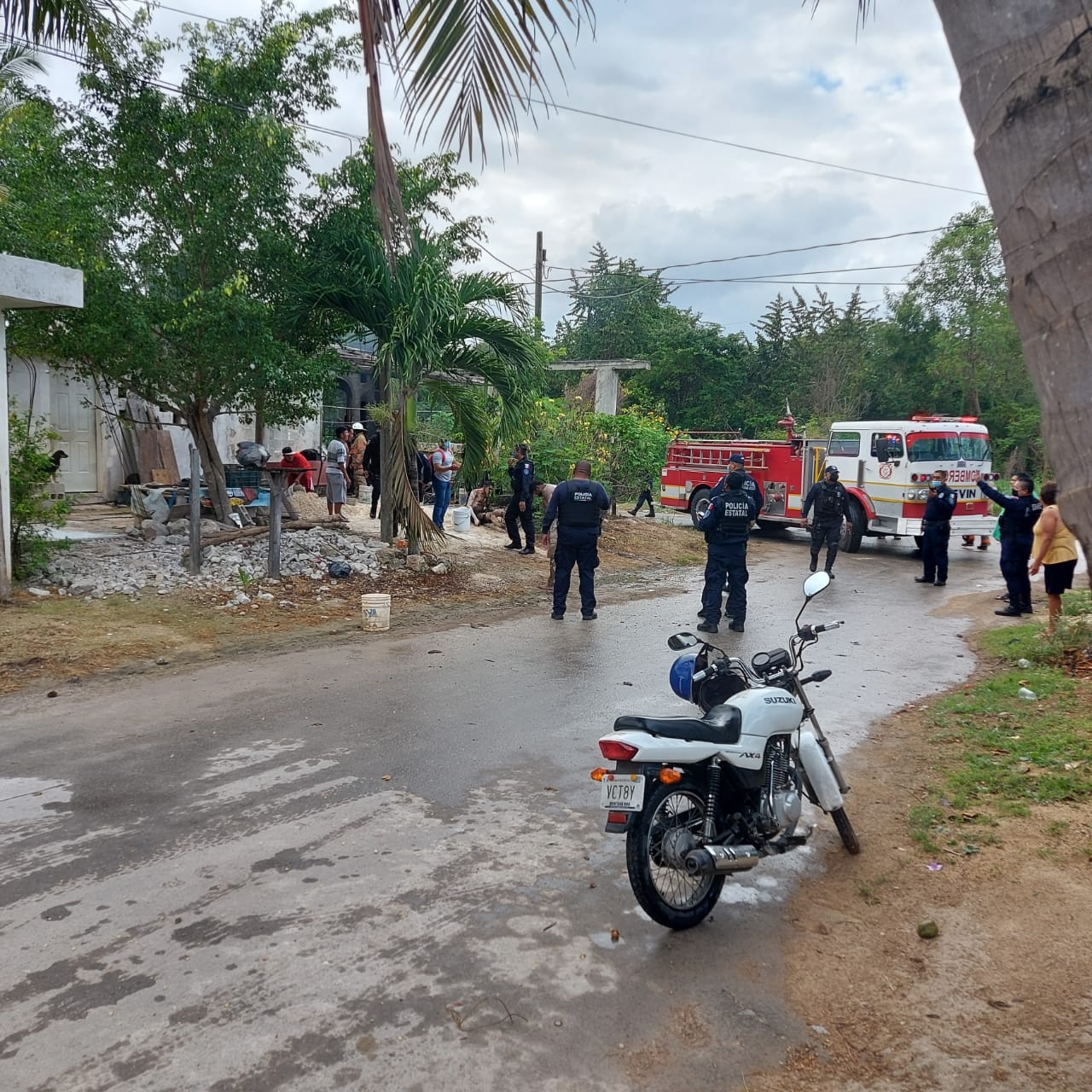 Se registra explosión en colonia Nuevo Progreso de Chetumal