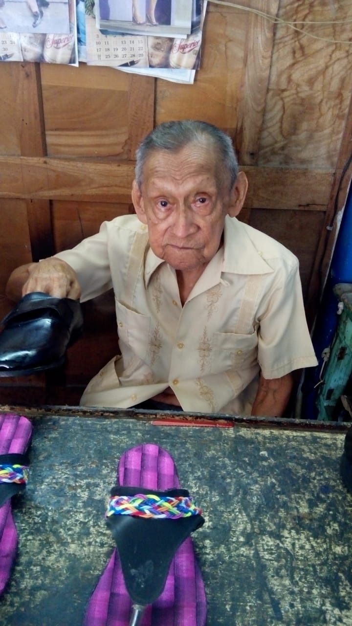 Edilberto Hernández Borges lleva 80 años trabajando. Edilberto Hernández Borges lleva 80 años trabajando.