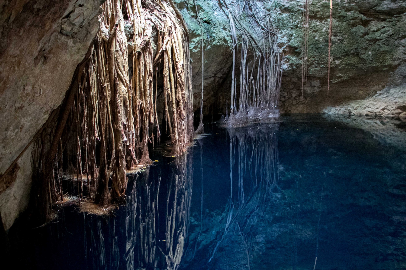 Cenote Wits’ ts’an, el ojo de agua profundo de Tekit