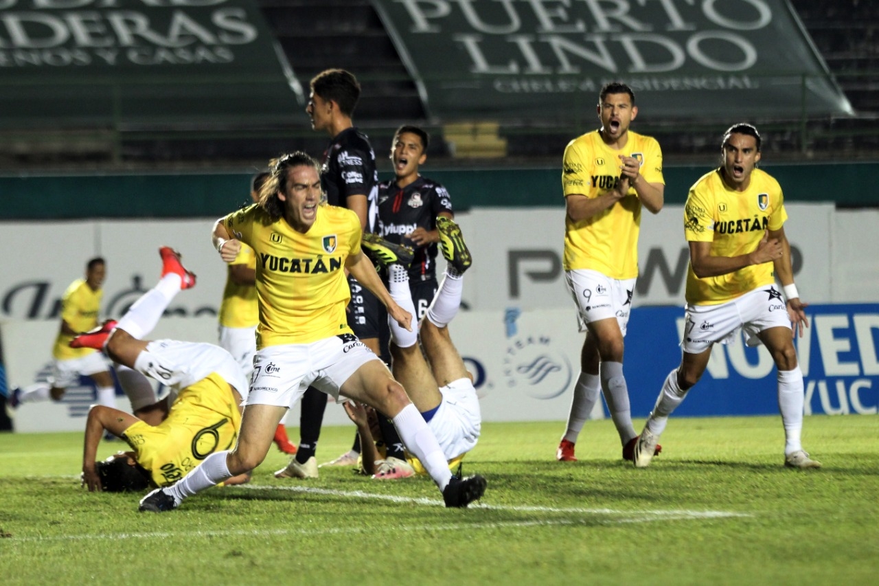Venados FC Yucatán empata con Cimarrones de Sonora en Guardianes 2021