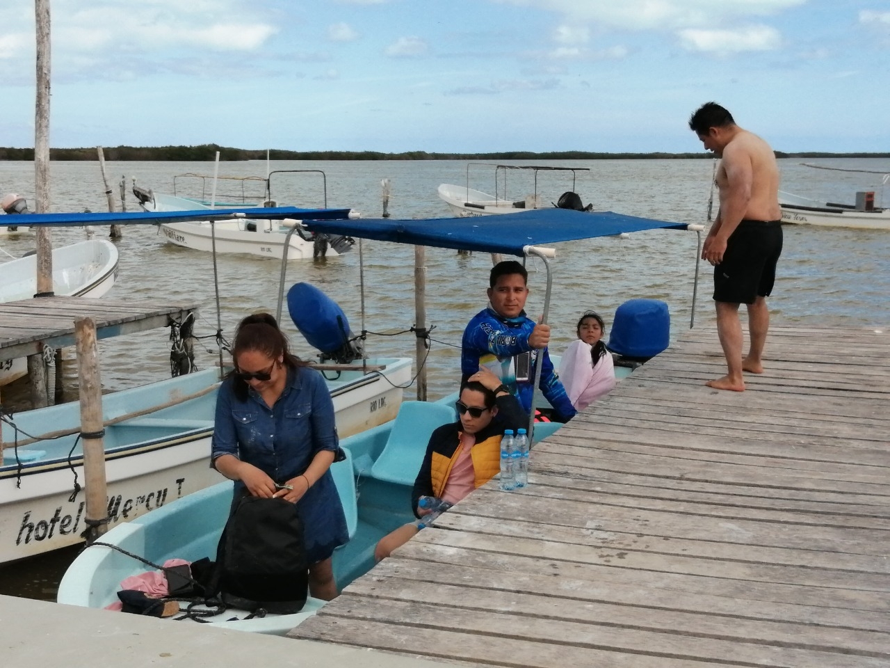 COVID-19: Río Lagartos y San Felipe mantienen abiertas su playas en Yucatán