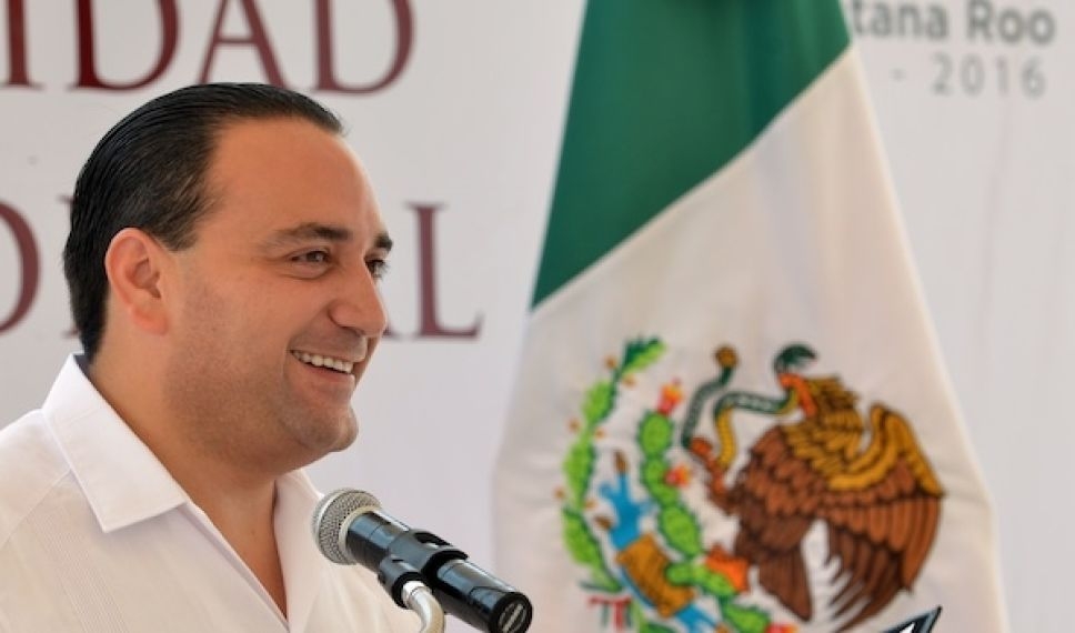 El exgobernador de Quintana Roo disfrutó su tiempo en el poder