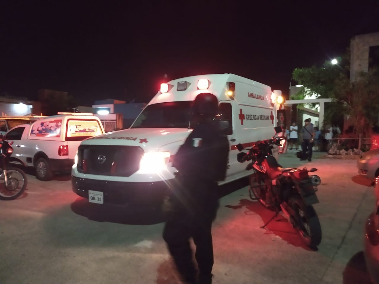 Bombero se resiste a un asalto y recibe un 'navajazo' en Cancún