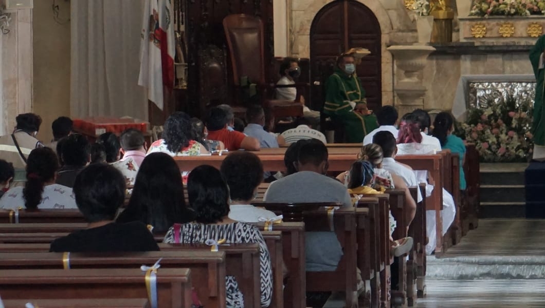 Iglesias de Campeche seguirán medidas sanitarias durante festejos a la Virgen de Guadalupe