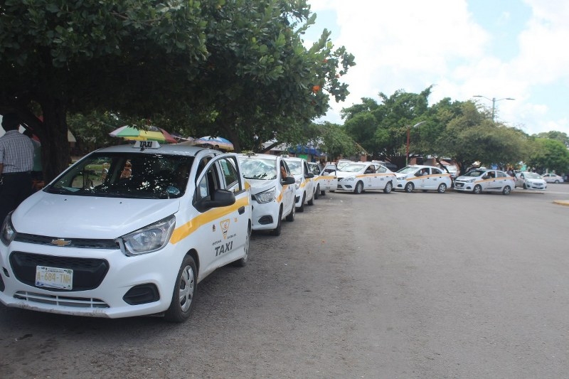 Semáforo Naranja afectará a taxistas en Chetumal
