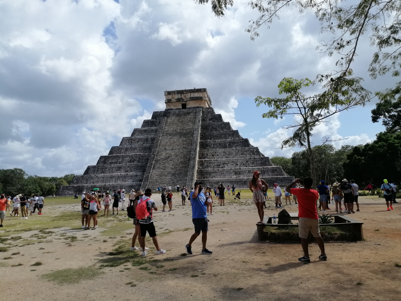 Bloqueo en Chichén Itzá deja pérdidas por 8 mdp en tres días