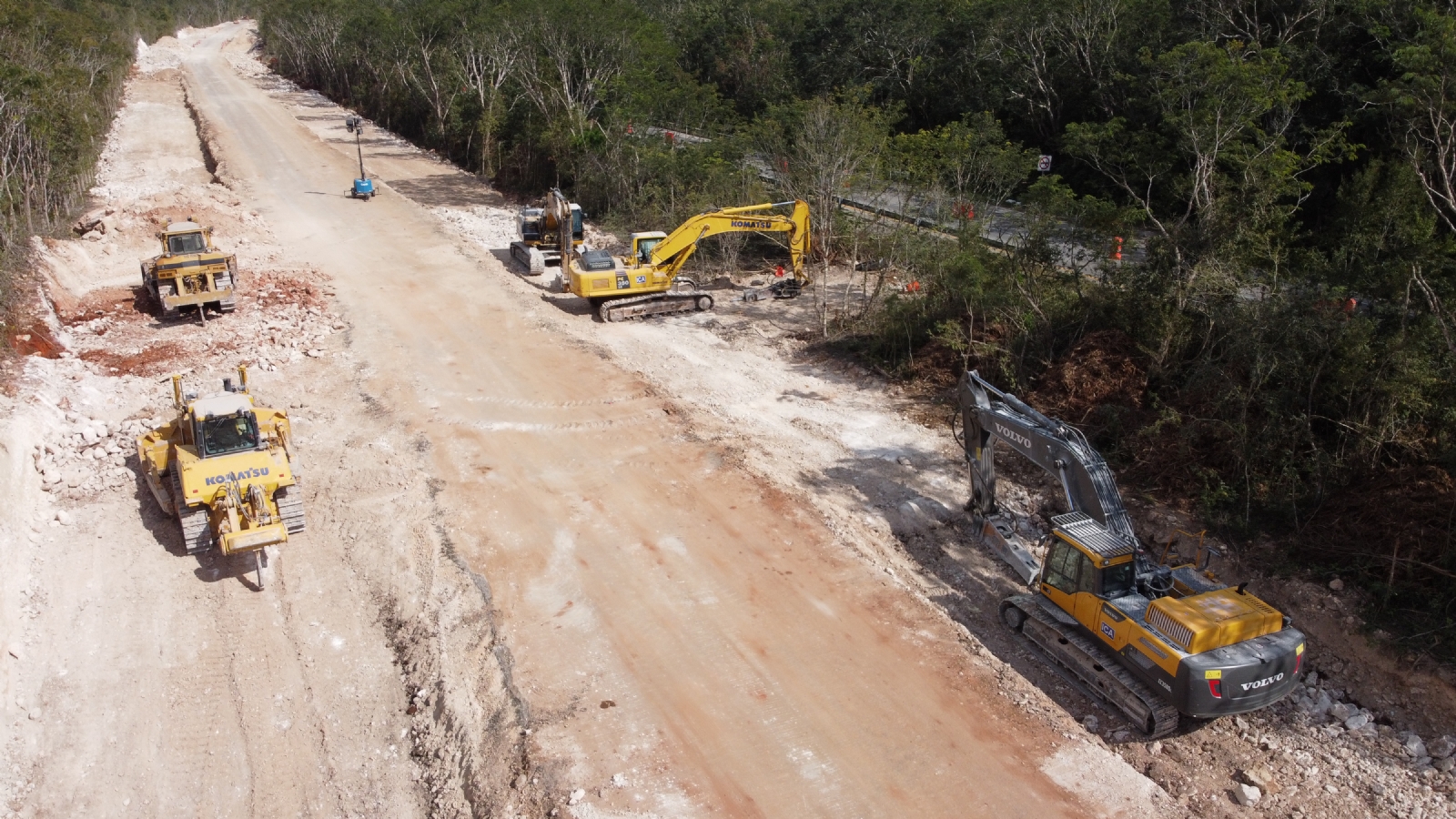 Juez suspende trabajos del Tren Maya en Yucatán