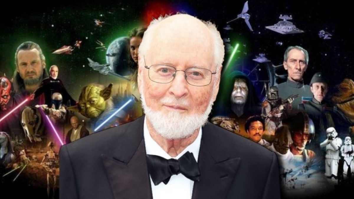 Star Wars saluda en su cumpleaños a John Williams, el compositor de sus bandas sonoras