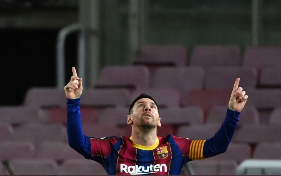 La revista France Football pone a Messi con la playera del PSG