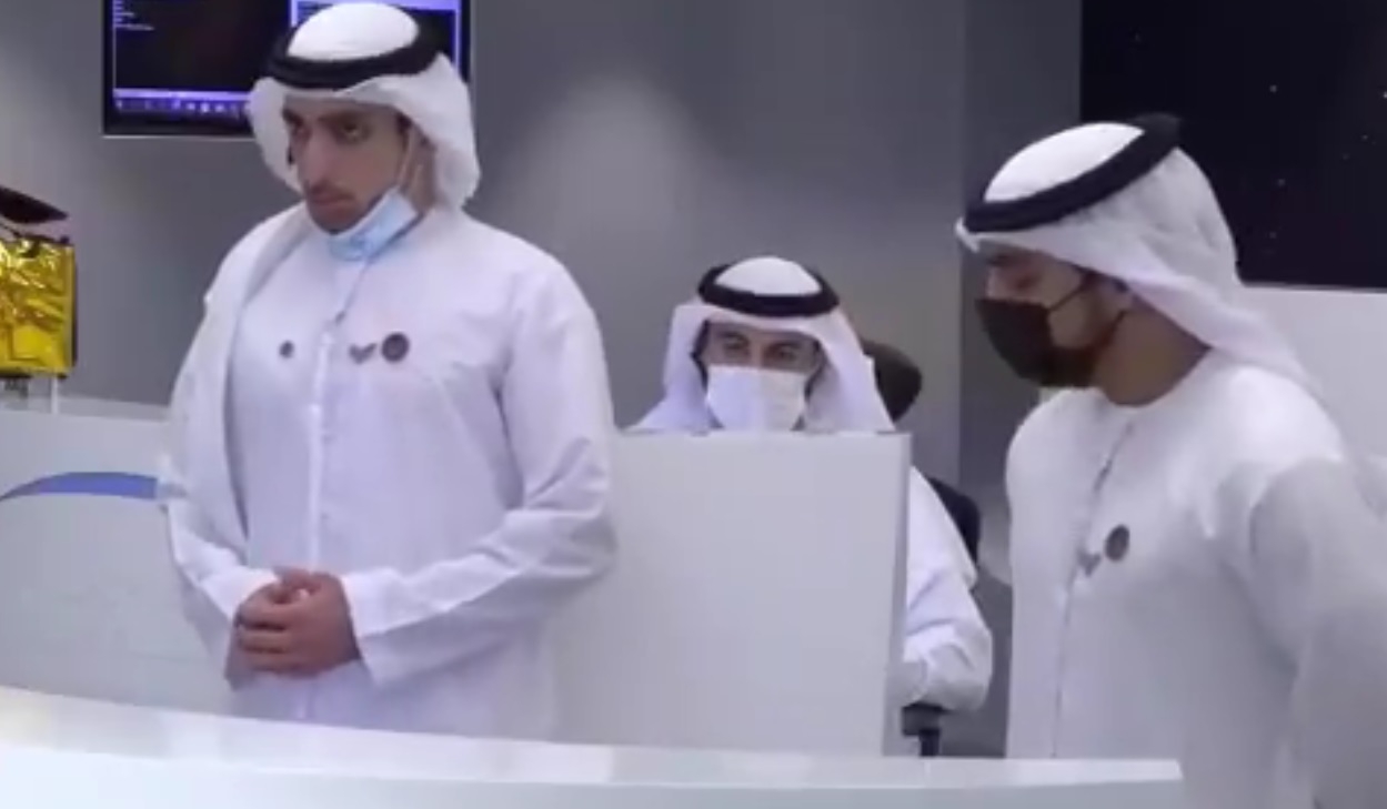 Emiratos Árabes Unidos logra insertar la sonda Hope en Marte