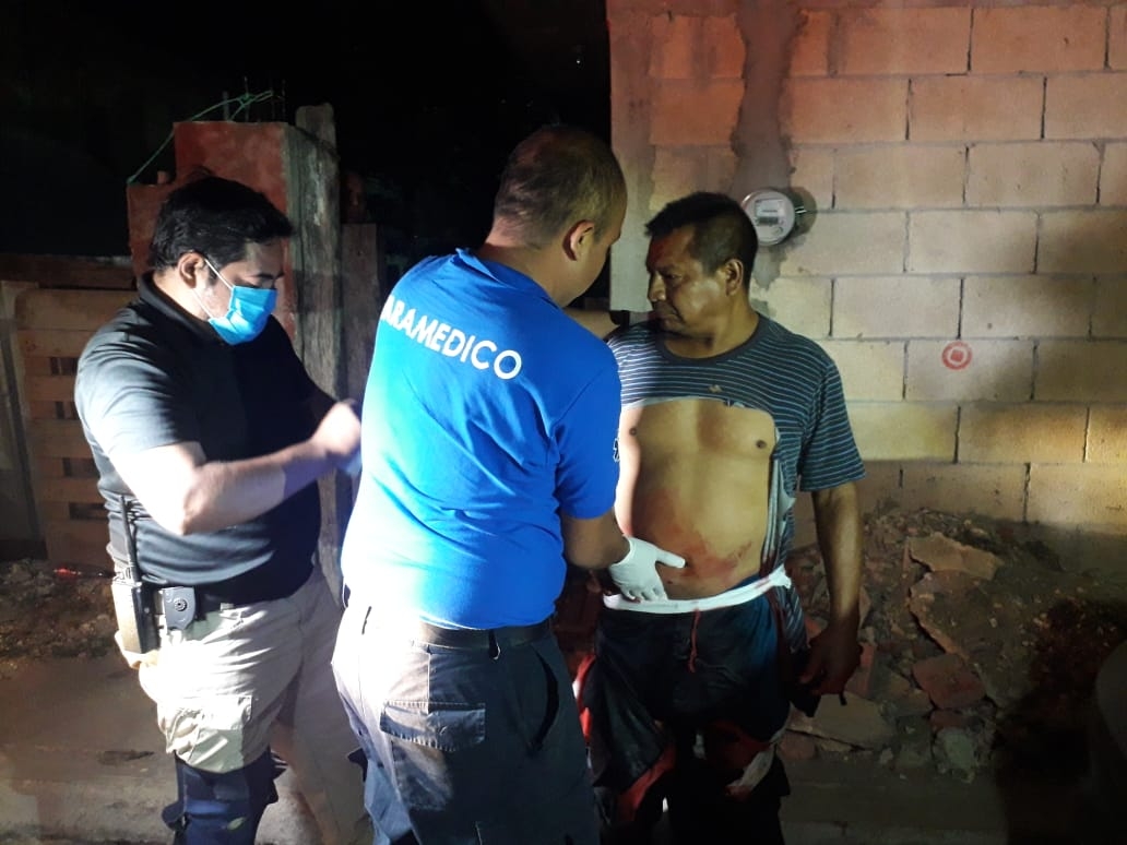 Por robo, hombre recibe disparo en el glúteo en Ciudad del Carmen