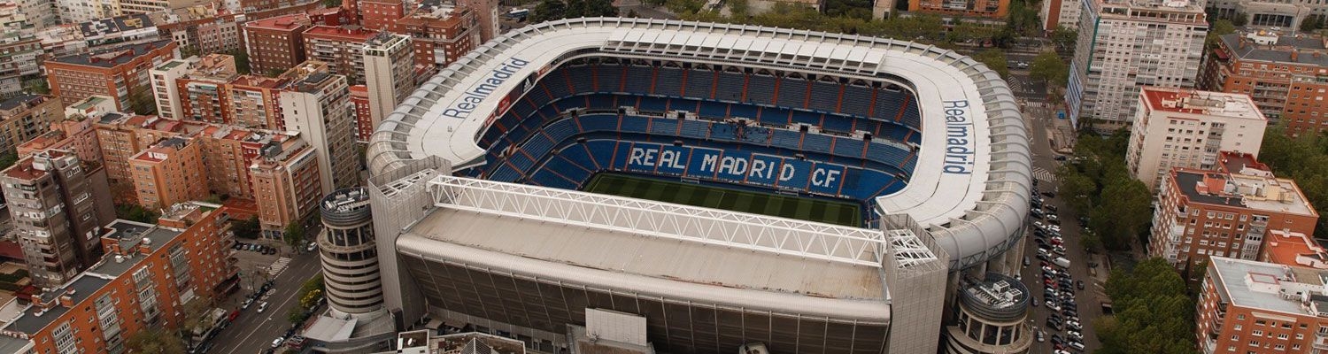 El estadio Santiago Bernabéu no ha visto fútbol desde hace un año