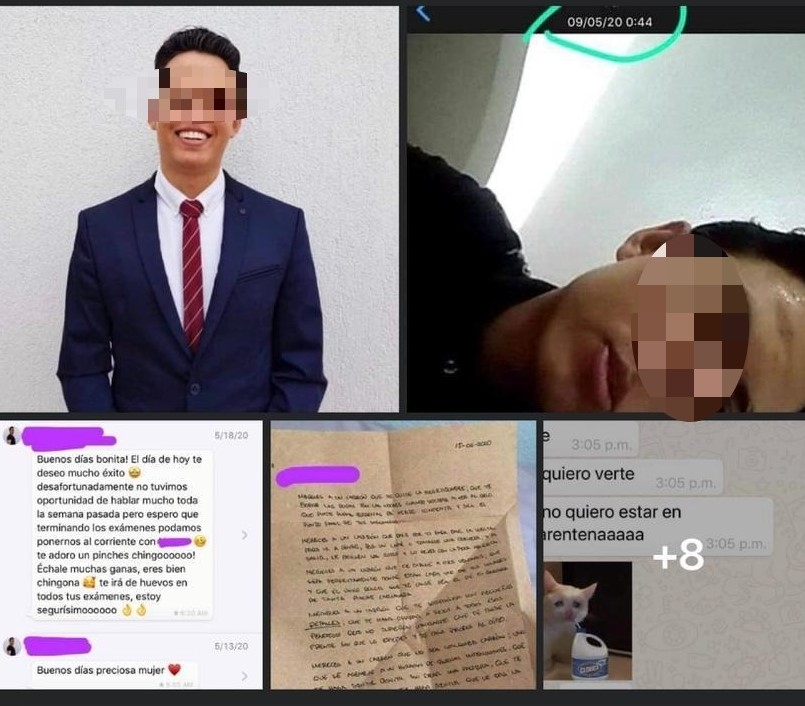El estudiante fue denunciado en redes sociales