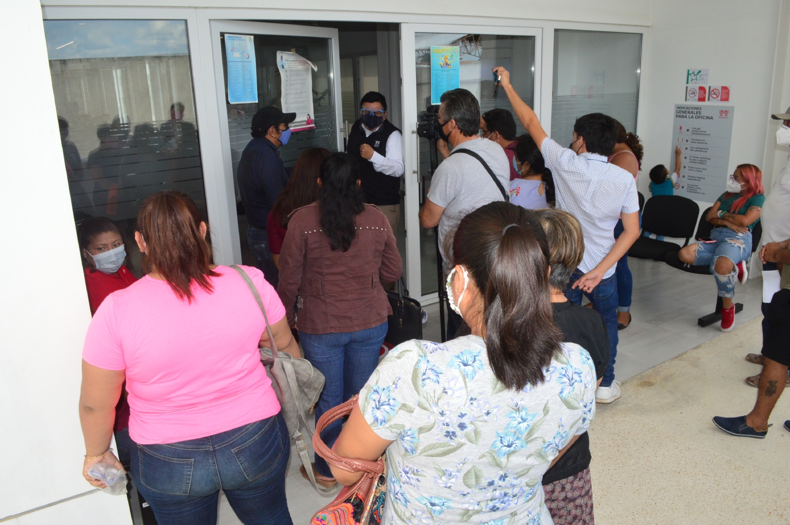 Exigen a inmobiliaria la devolución de sus créditos en Campeche