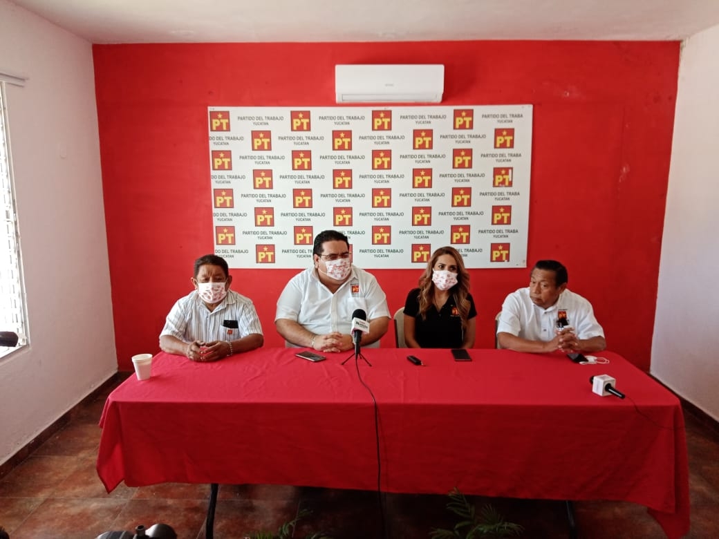 Elecciones 2021 en Yucatán: Partido del Trabajo irá sin alianzas
